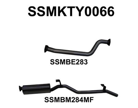 Landcruiser FJ75 2.5in off Extractors