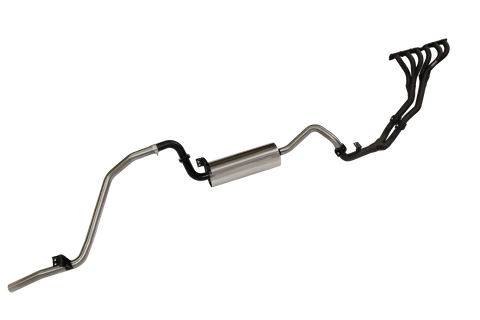 LANDCRUISER FZJ80 4.5L EXTRACTORS & 2.5IN FULL SYSTEM