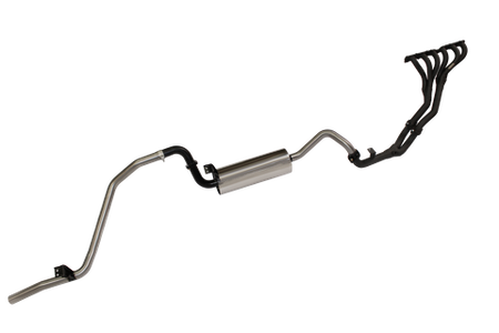 LANDCRUISER FZJ80 4.5L EXTRACTORS & 2.5IN FULL SYSTEM