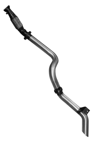 VDJ79 V8 S/Cab Ute 3in Without Cat Side Exit