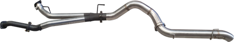 VDJ200 3in DPF Back W/4in Tailpipe