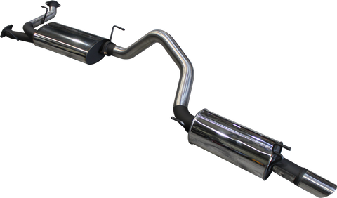 URJ202 2012 on 4.6L V8 CatBack 3in Including Single 3Â¼in SS Tip