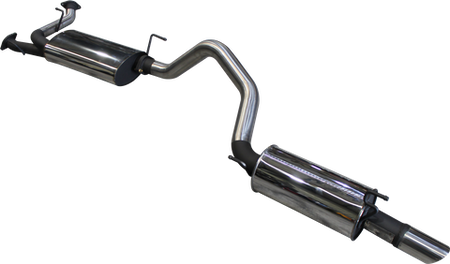 URJ202 2012 on 4.6L V8 CatBack 3in Including Single 3Â¼in SS Tip