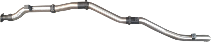 VDJ79 V8 Ute 2016+ 4in Single DPF Back without Muffler