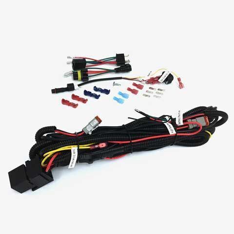 Striker LED Driving Light Harness
