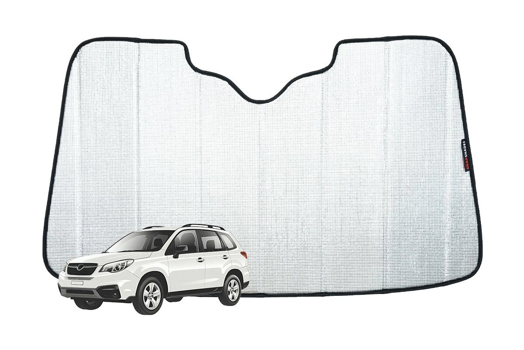 Subaru Forester 4th Generation Front Windscreen Sun Shade (Without Eyesight Assist) (SJ; 2013-2018)