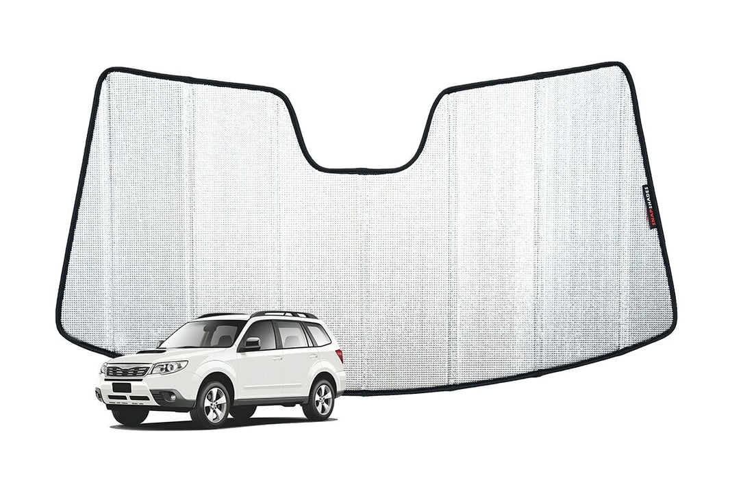 Subaru Forester 3rd Generation Front Windscreen Sun Shade (SH; 2008-2013)