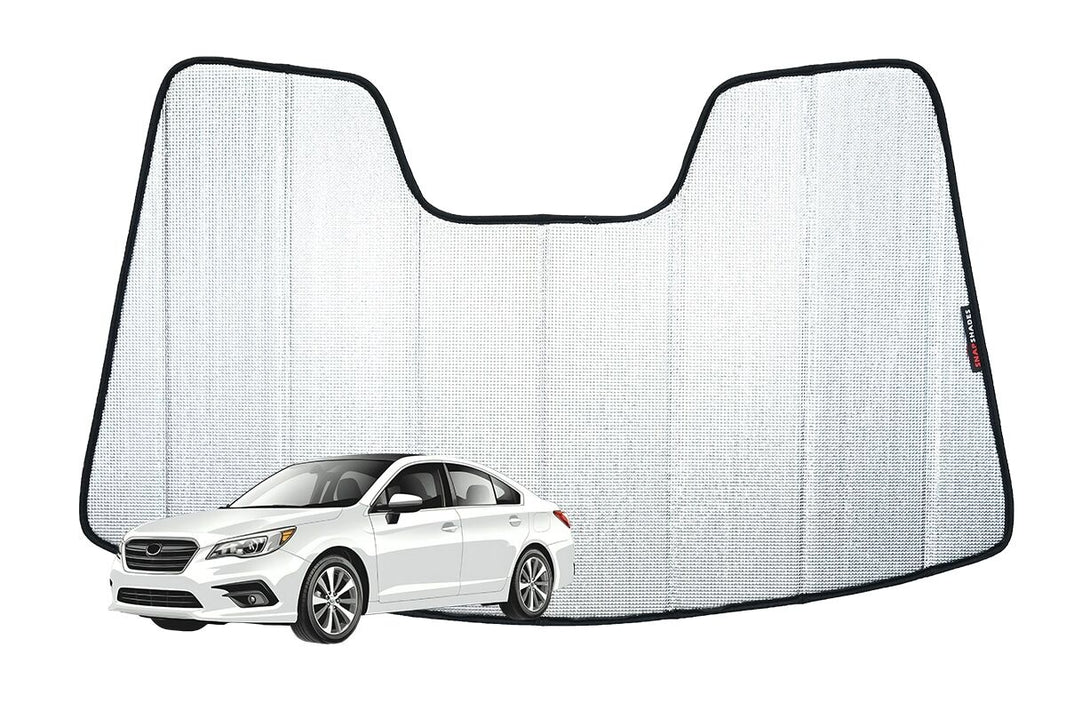 Subaru Liberty/Legacy Sedan 6th Generation | Outback 5th Generation Front Windscreen Sun Shade (Without EyeSight) (BS; 2015-2020)