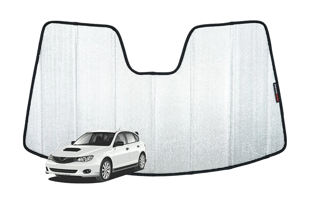 Subaru Impreza Hatchback/Sedan 3rd Generation Front Windscreen Sun Shade (GE/GH/GR/GV; 2007-2014)