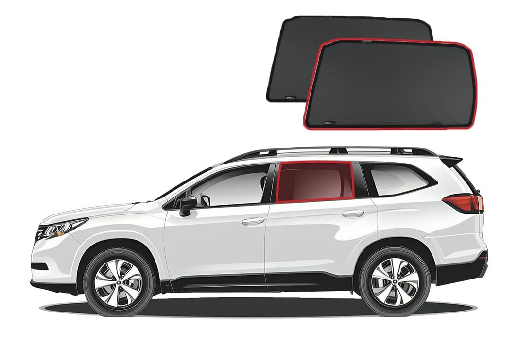 Subaru Ascent/Evoltis Car Rear Window Shades (WM; 2019-Present)
