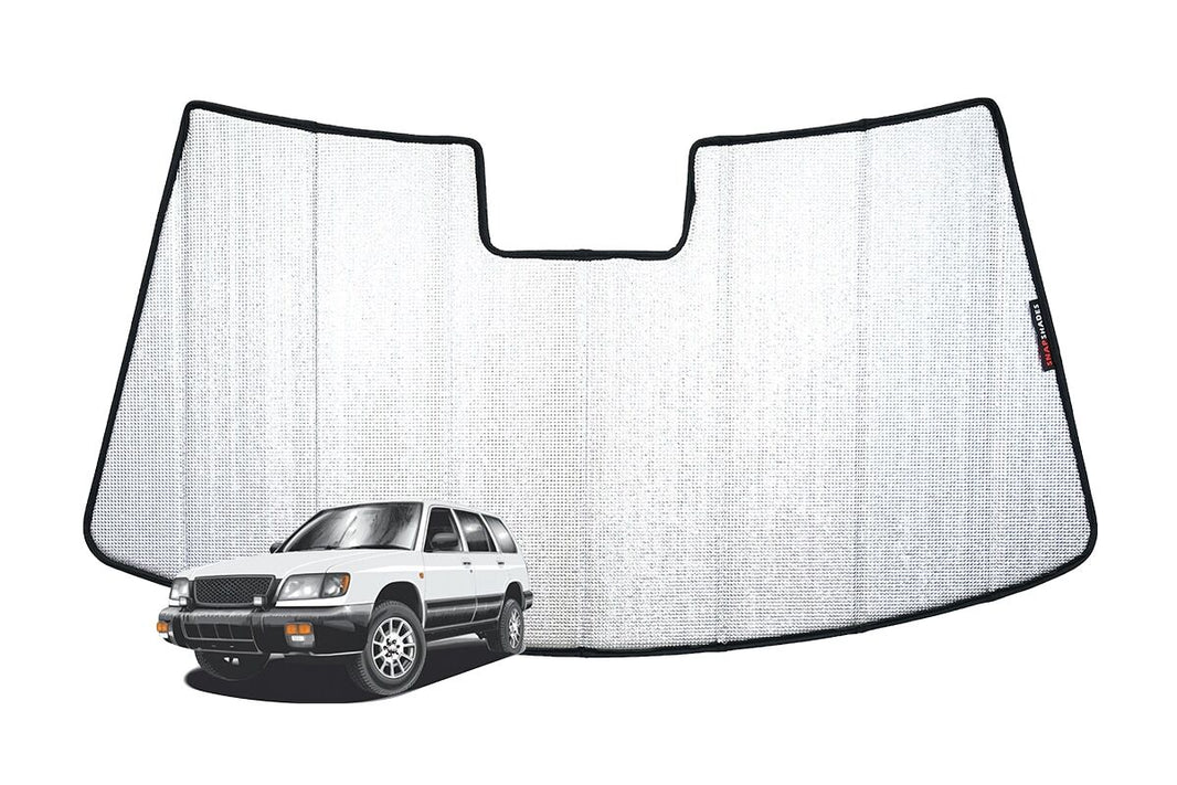 Subaru Forester 1st Generation Front Windscreen Sun Shade (SF; 1997-2002)