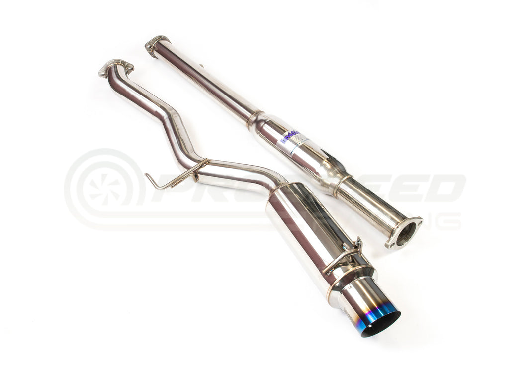 Invidia N1 Turbo Back Exhaust w/Metal Matrix Cat - Mitsubishi Evo 7-9 CT9A