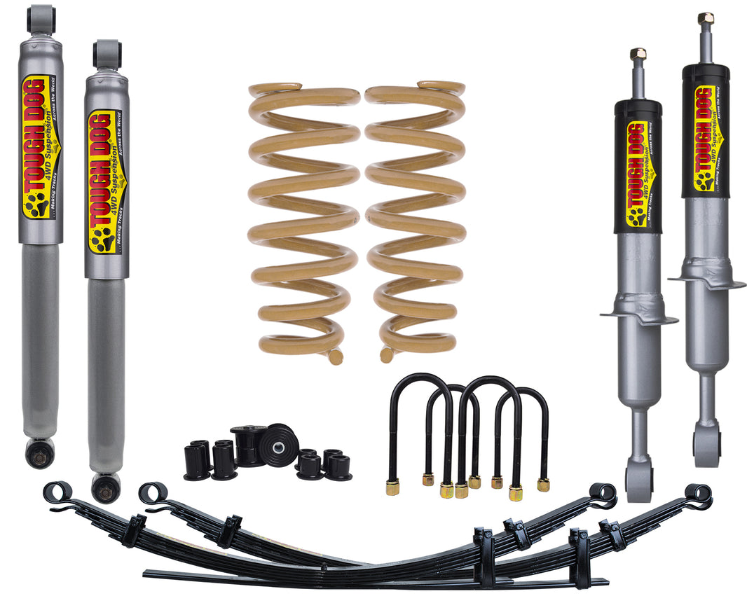 FORD RANGER Next-Gen Tough Dog 40mm ADJUSTABLE Lift Kit