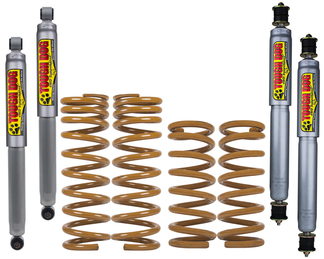 NISSAN PATROL GQ Wagon 1" Lift SWB Tough Dog FOAM CELL Lift Kit
