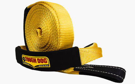 8T/9m Snatch Strap/Yellow