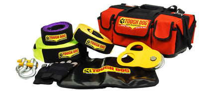 Tough Dog Recovery Kit with 8T/9M Snatch Strap