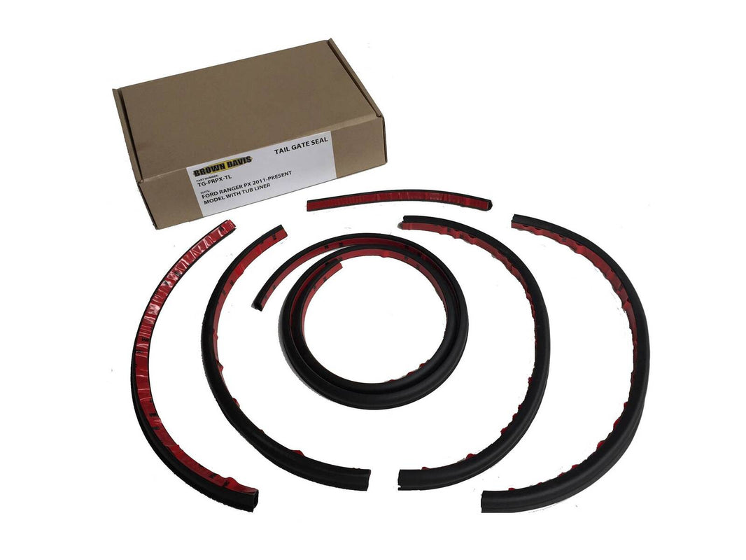 BROWN DAVIS HOLDEN COLORADO / ISUZU DMAX 2012-2016 TAIL GATE DUST SEAL