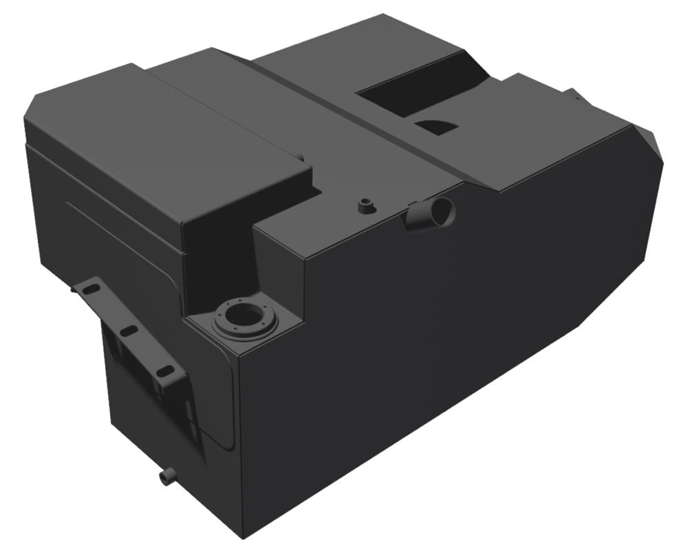 BROWN DAVIS TOYOTA HILUX 1997-2005 4WD LONG RANGE TANK
