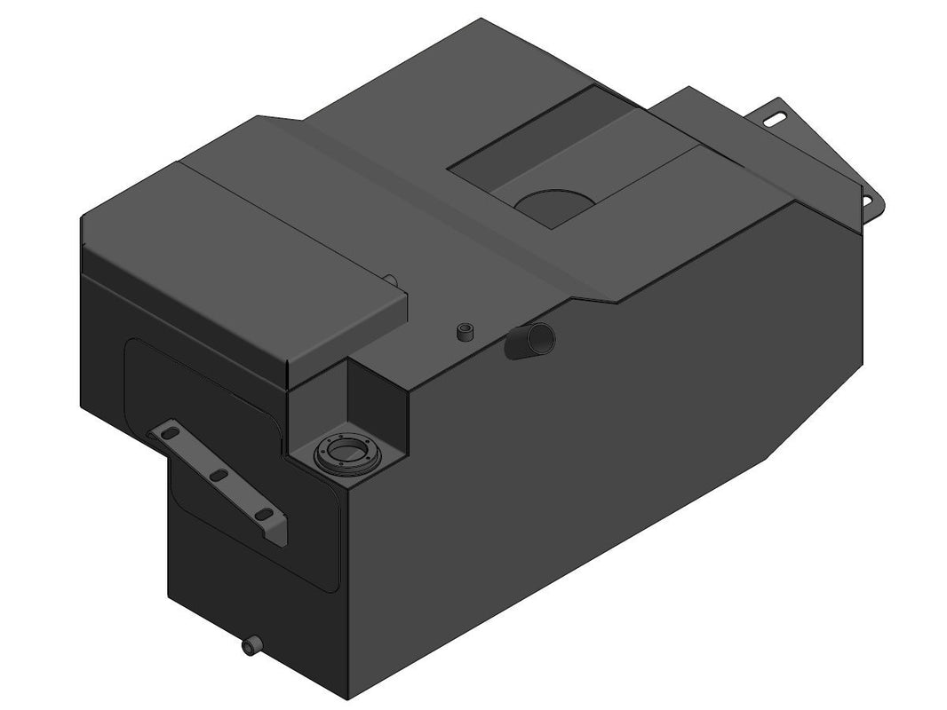 BROWN DAVIS TOYOTA HILUX 1997-2005 2WD LONG RANGE TANK