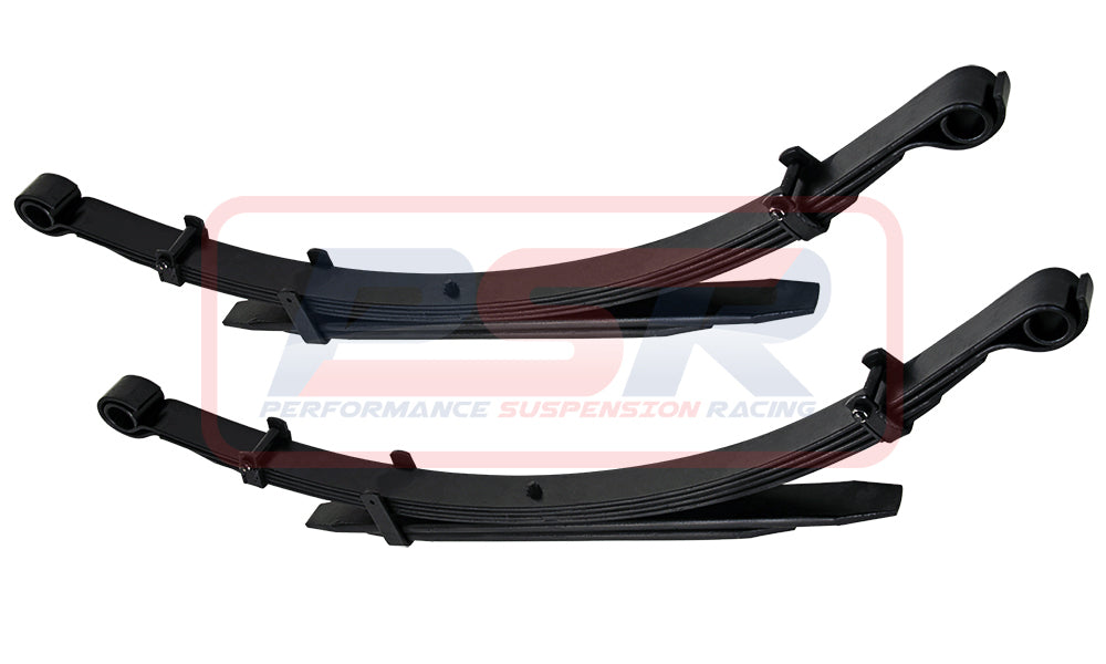 Toyota Hilux N70 PSR 2" Raised Rear Leaf Spring 400kg Constant Load - Heavy Duty - PAIR