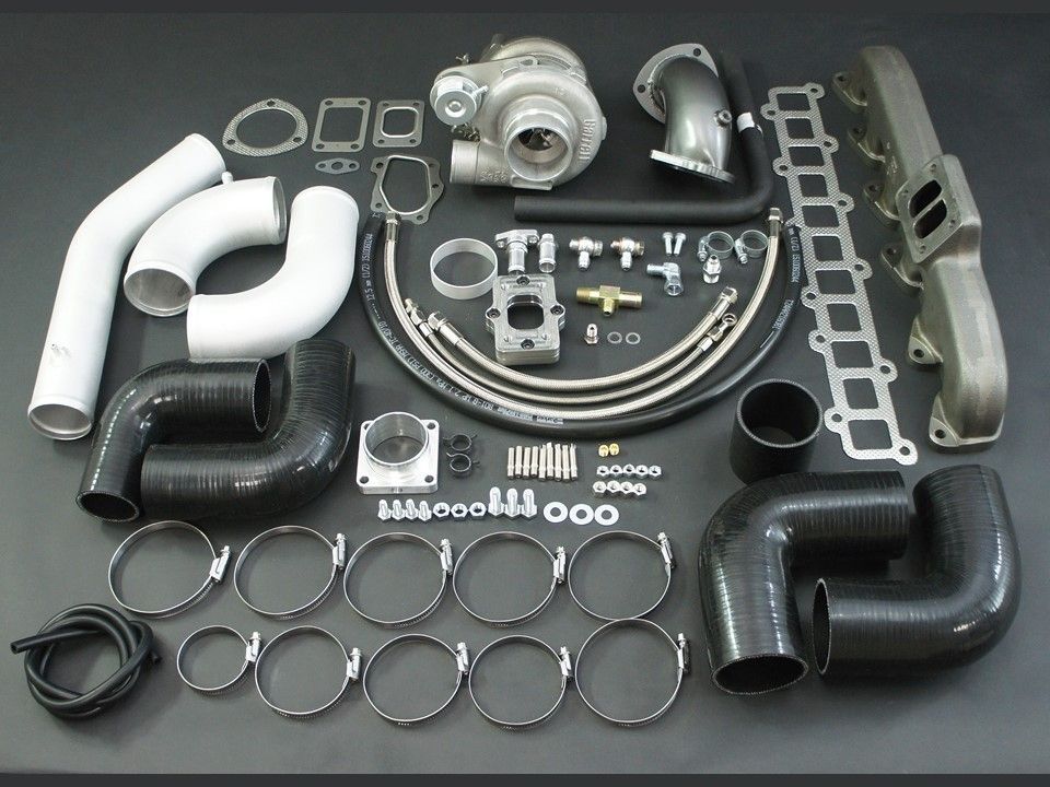 HPD NISSAN PATROL GU TD42 1999-2003 TURBO KIT (FACTORY NON-TURBO)