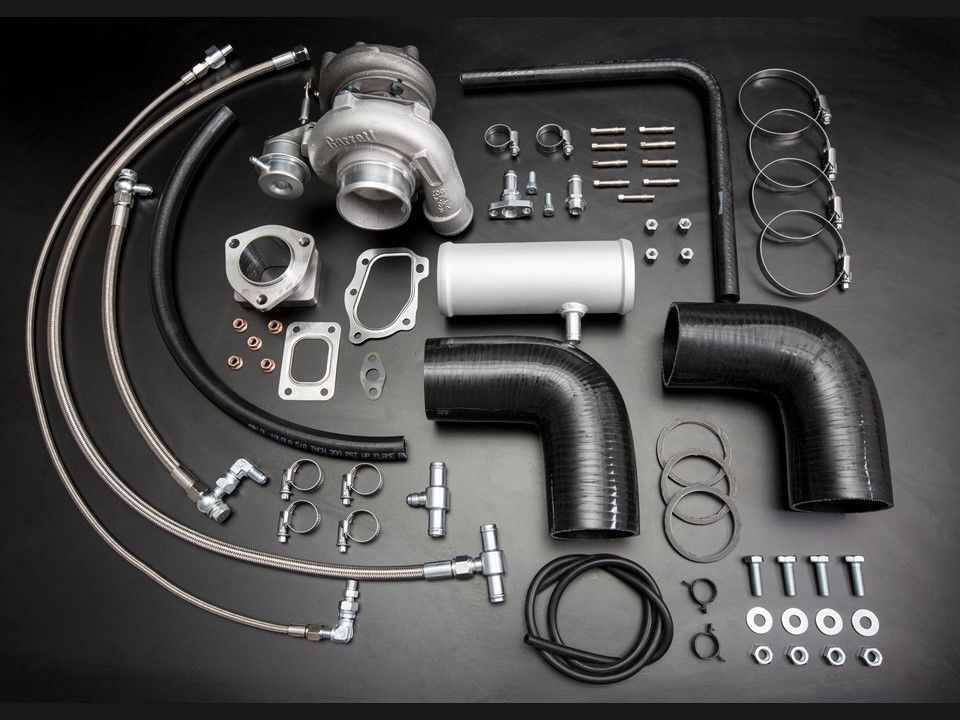 HPD TOYOTA LANDCRUISER 100 & 105 SERIES 1HZ TURBO KIT