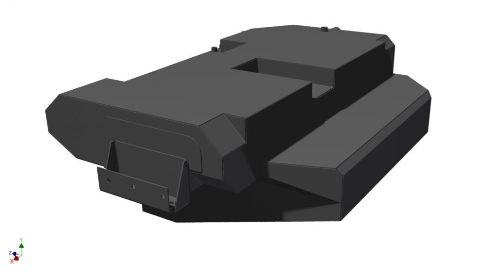 BROWN DAVIS TOYOTA LANDCRUISER 200 SERIES AUXILIARY TANK