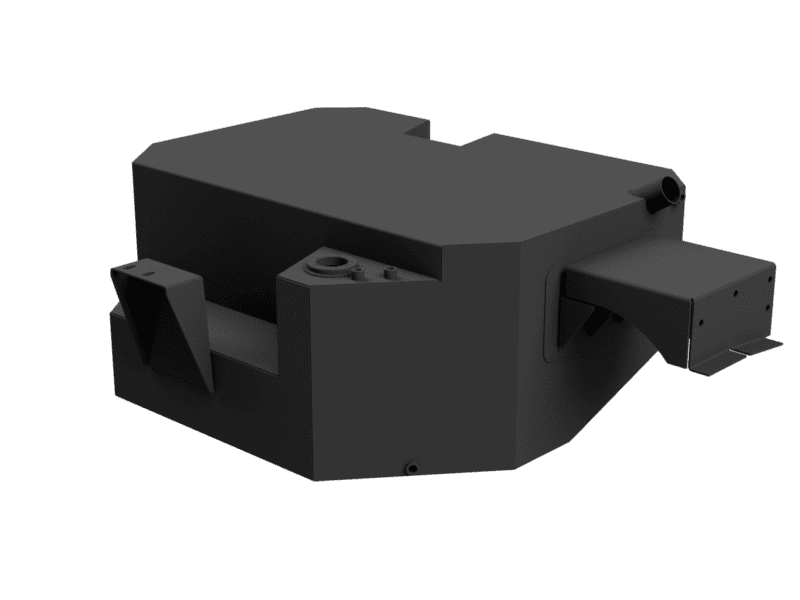BROWN DAVIS TOYOTA LANDCRUISER 300 SERIES 150L AUXILIARY TANK