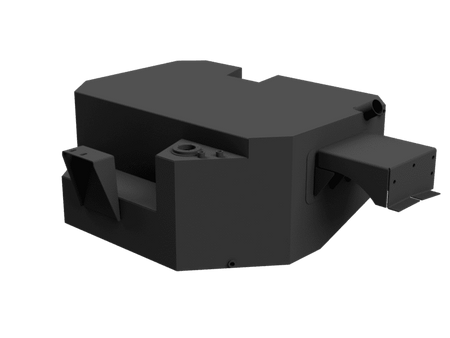 BROWN DAVIS TOYOTA LANDCRUISER 300 SERIES 150L AUXILIARY TANK