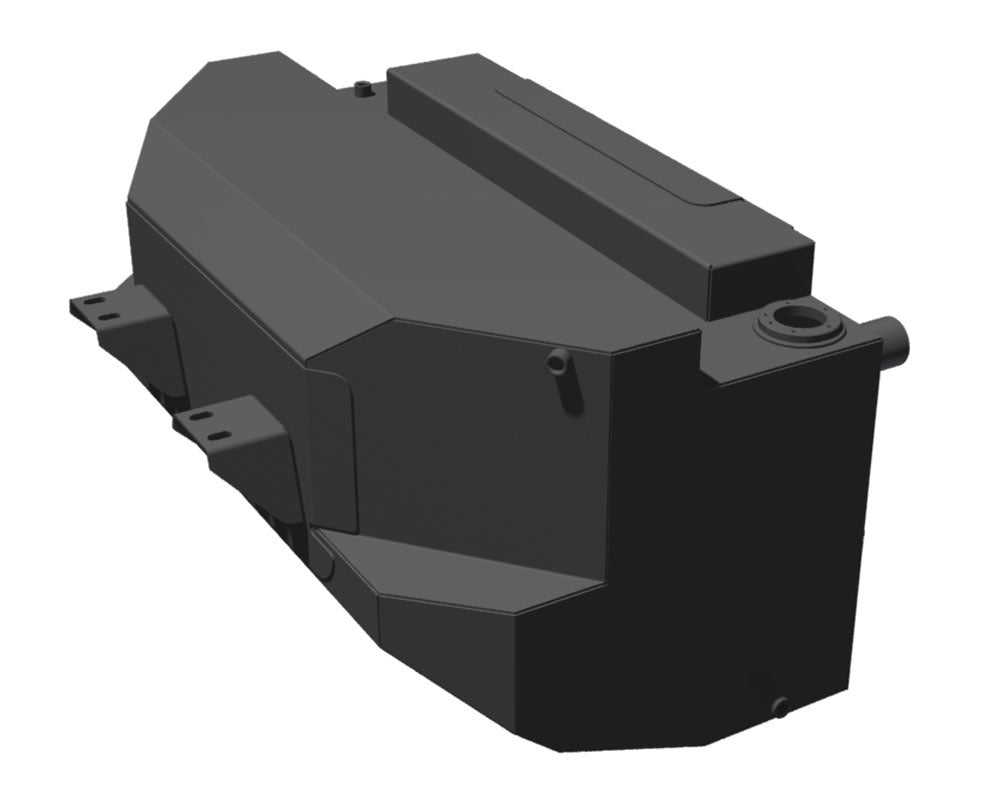 BROWN DAVIS TOYOTA LANDCRUISER 40 SERIES BJ/FJ40 SWB AUXILIARY TANK