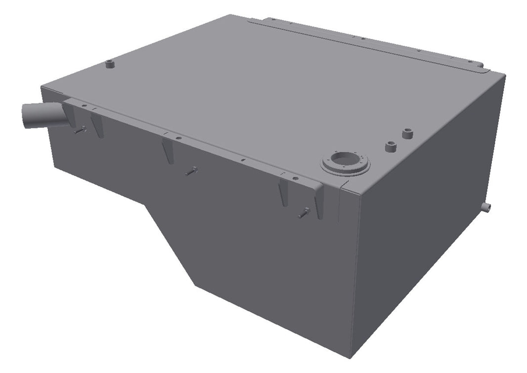 BROWN DAVIS TOYOTA LANDCRUISER 40 SERIES TROOP CARRIER AUXILIARY TANK