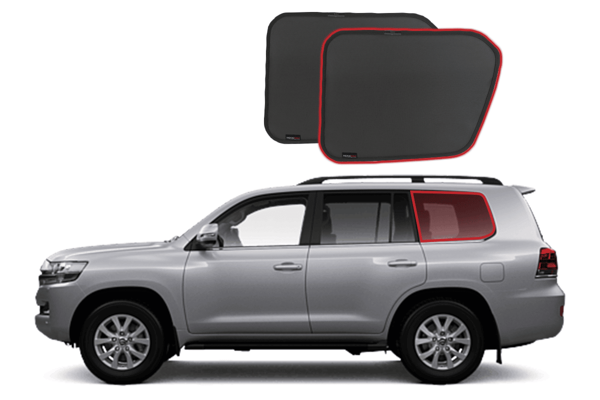 TOYOTA LANDCRUISER 200 SERIES | LEXUS LX PORT WINDOW SHADES (J200; 2007-2021)