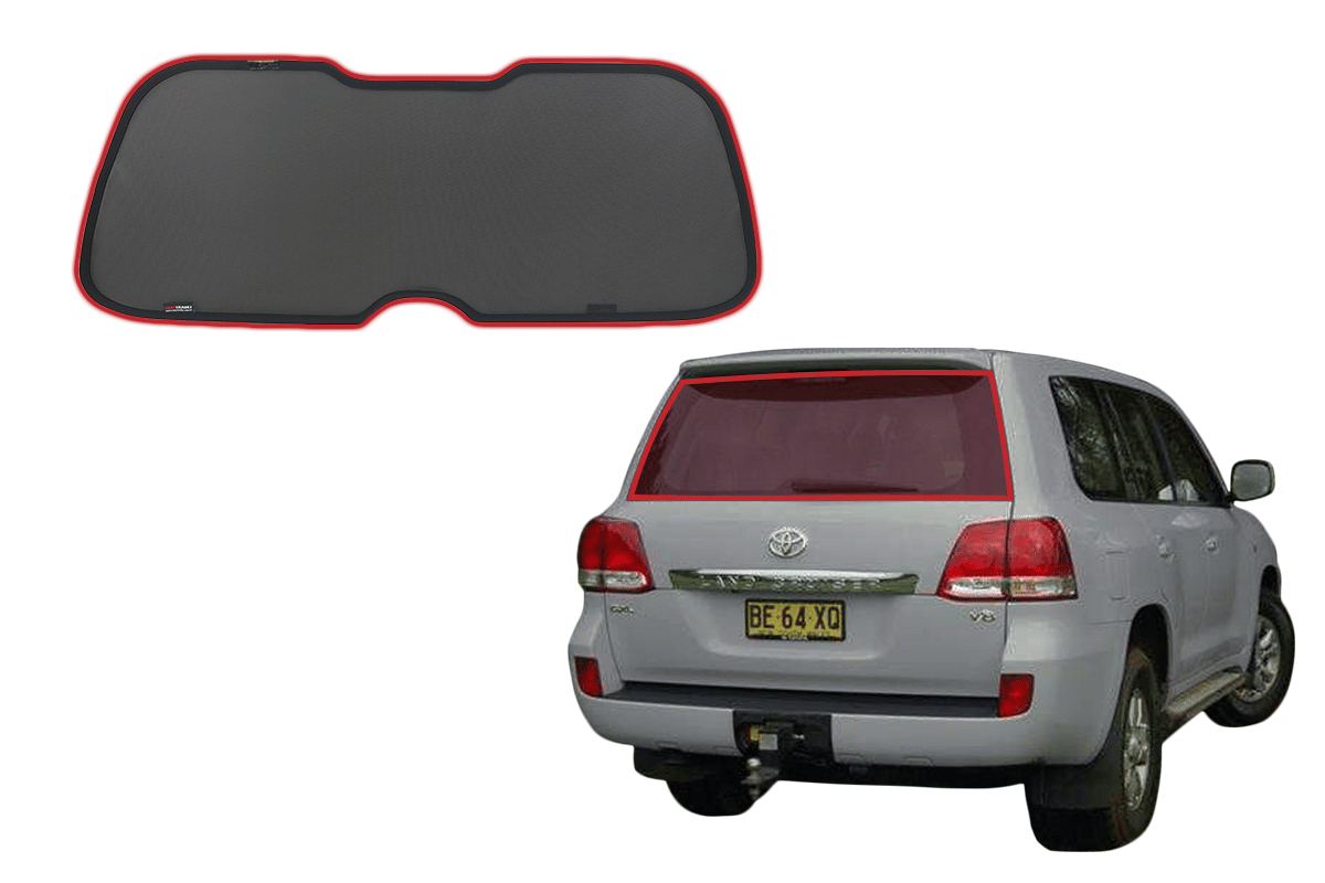TOYOTA LANDCRUISER 200 SERIES REAR WINDSCREEN SHADE (J200; 2007-2021)