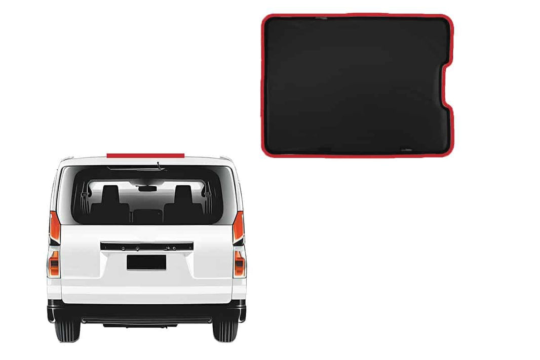 Toyota HiAce Commuter 6th Generation Emergency Exit Hatch Shade (H300; 2019-Present)