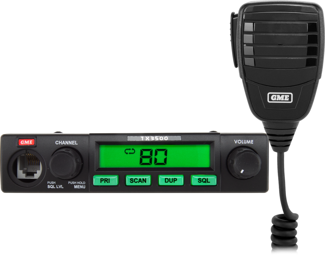 5 Watt Compact UHF Radio With ScanSuite