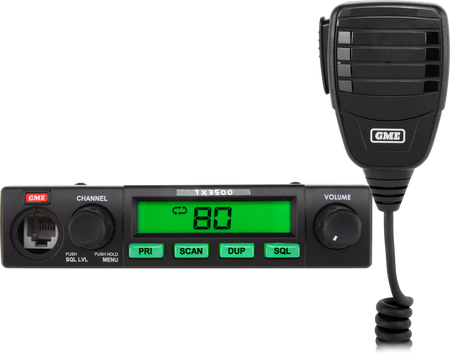5 Watt Compact UHF Radio With ScanSuite