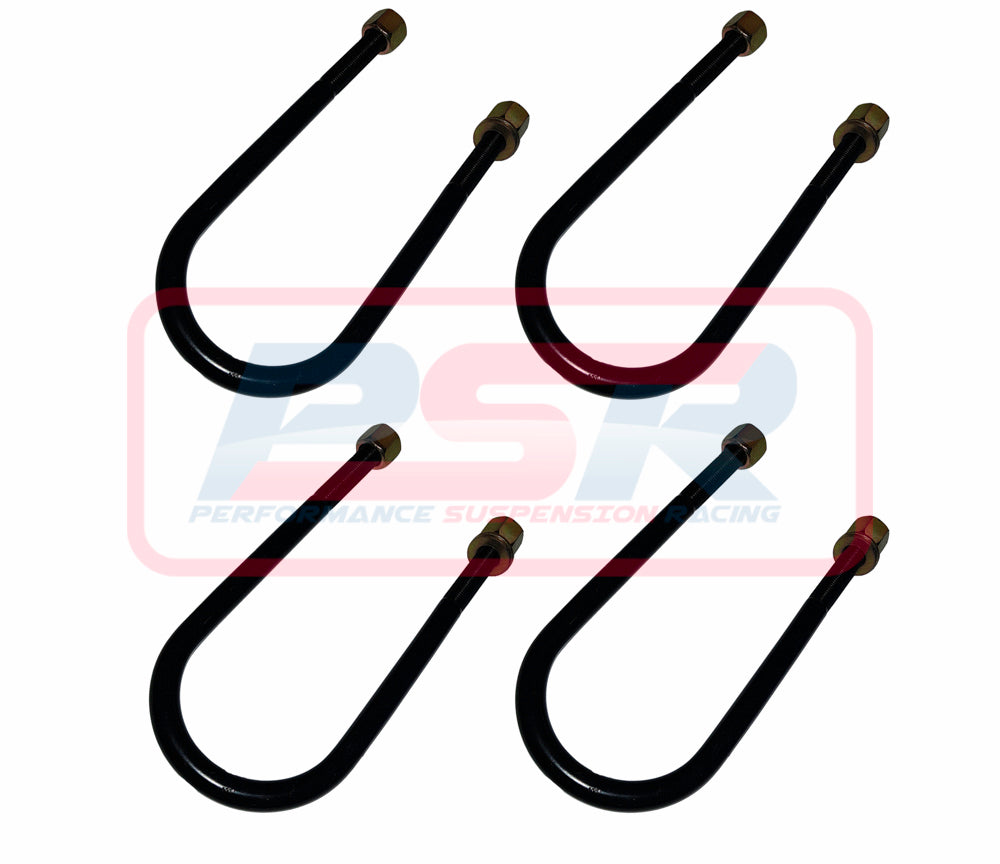 U-Bolt Round Top M14 x 83 x 230 F2 - Set of Four