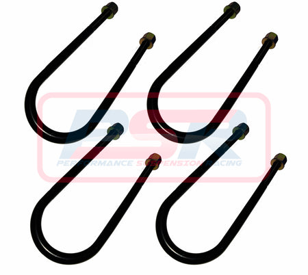 U-Bolt Round Top M14 x 83 x 240 - Set of Four