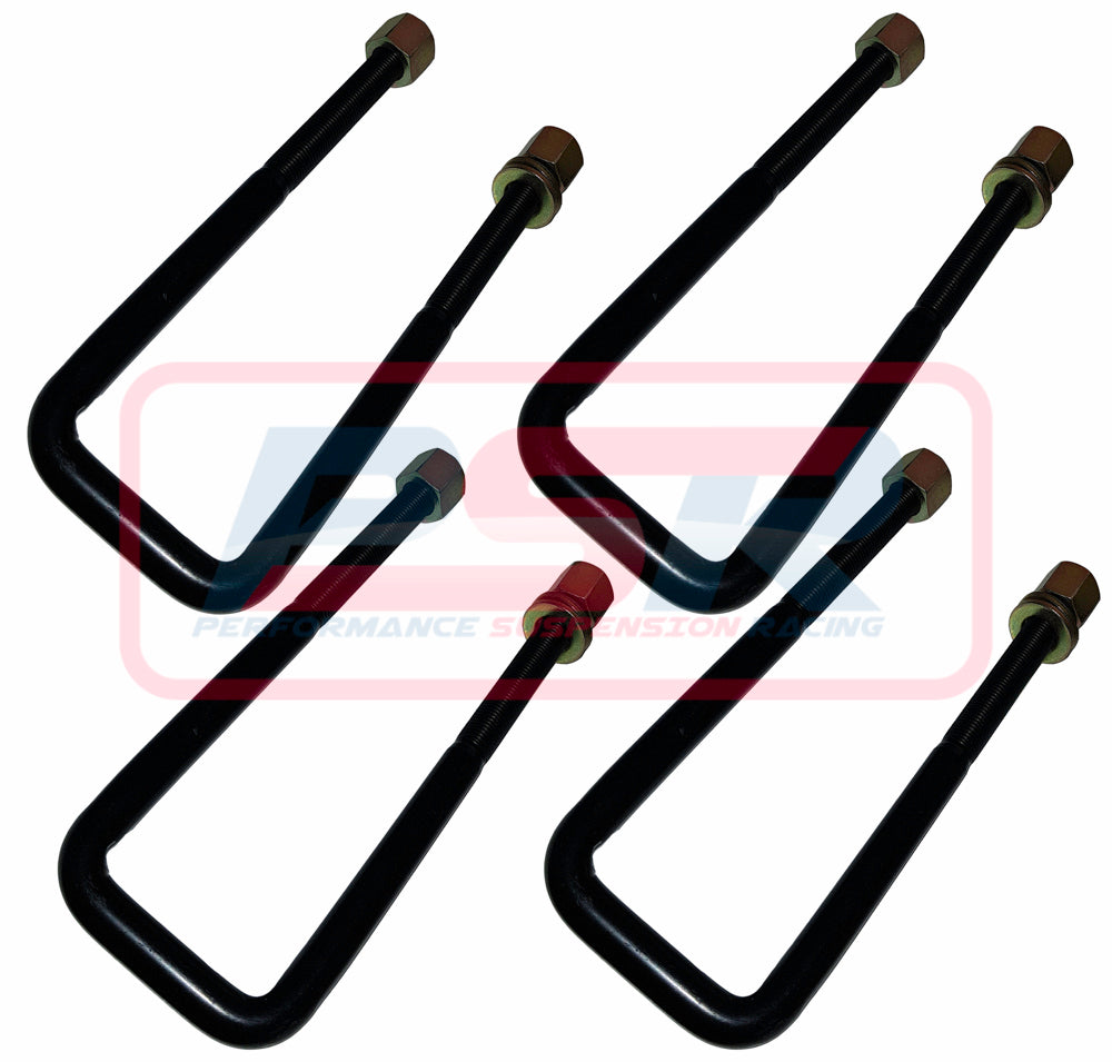 U-Bolt Square Top M14 x 62 x 210 - Set of Four