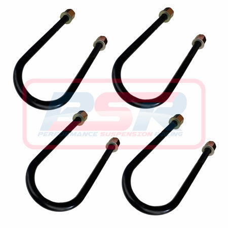 U-Bolt Round Top M14 x 83 x 215 F2 - Set of Four