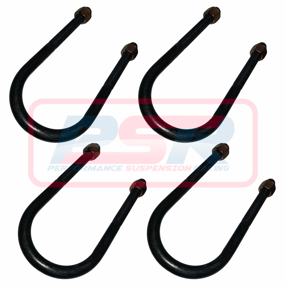 U-Bolt Round Top M14 x 83 x 195 - Set of Four