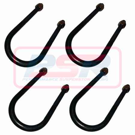 U-Bolt Round Top M14 x 83 x 195 - Set of Four