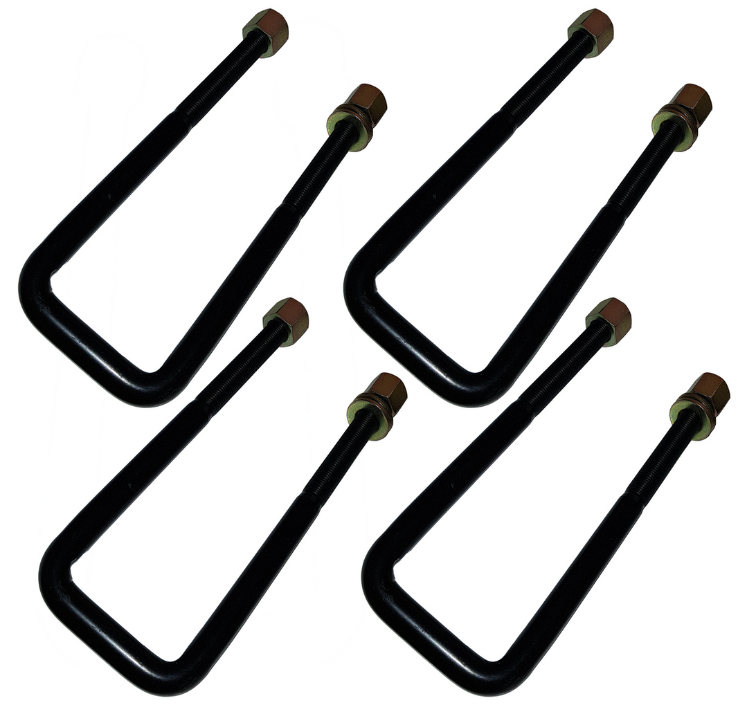 U-Bolt Square Top M14 x 66 x 200 - Set of Four