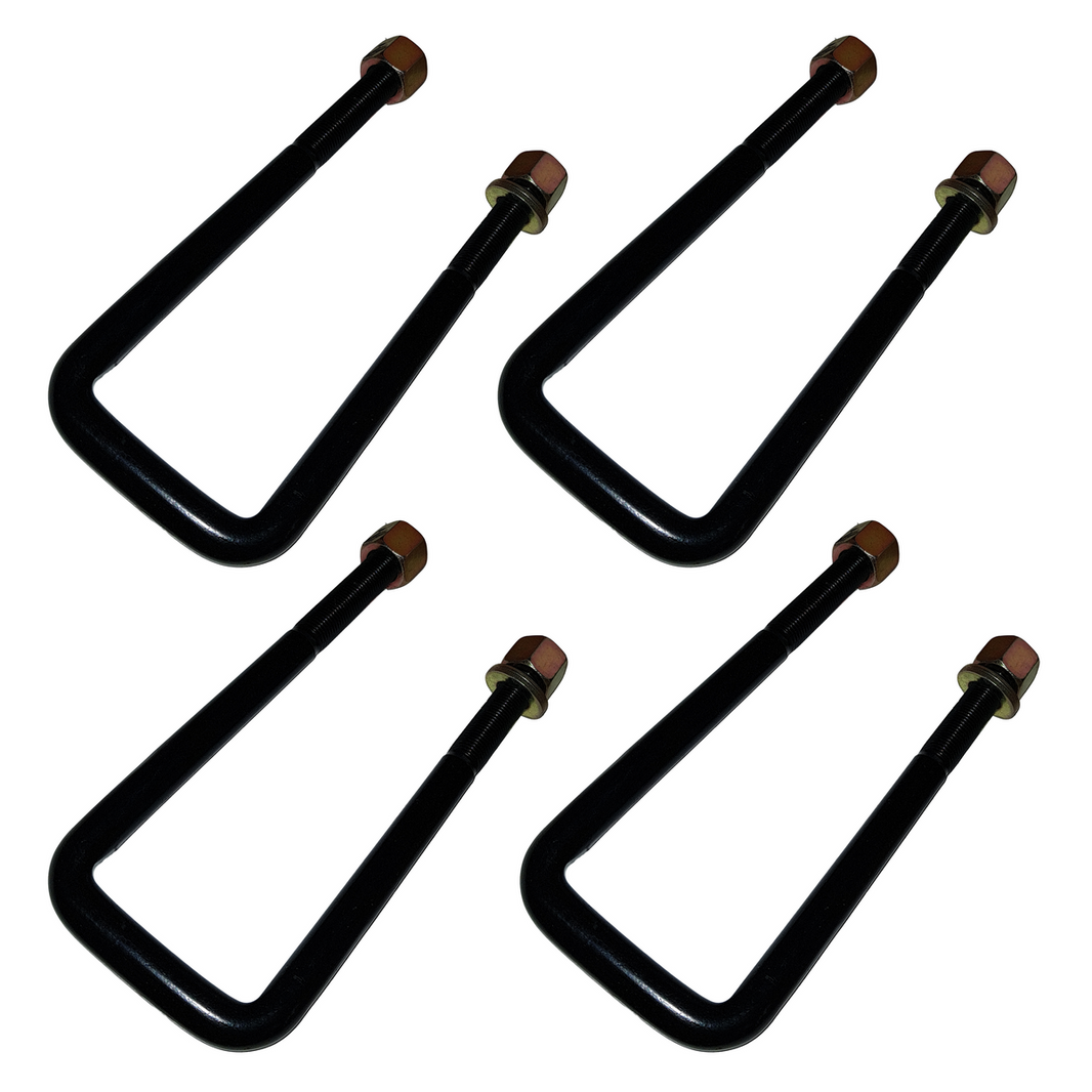 U-Bolt Square Top M14 x 66 x 225 - Set of Four