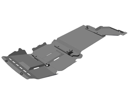 BROWN DAVIS FORD EVEREST 2015-2022 BASH GUARD FULL SET