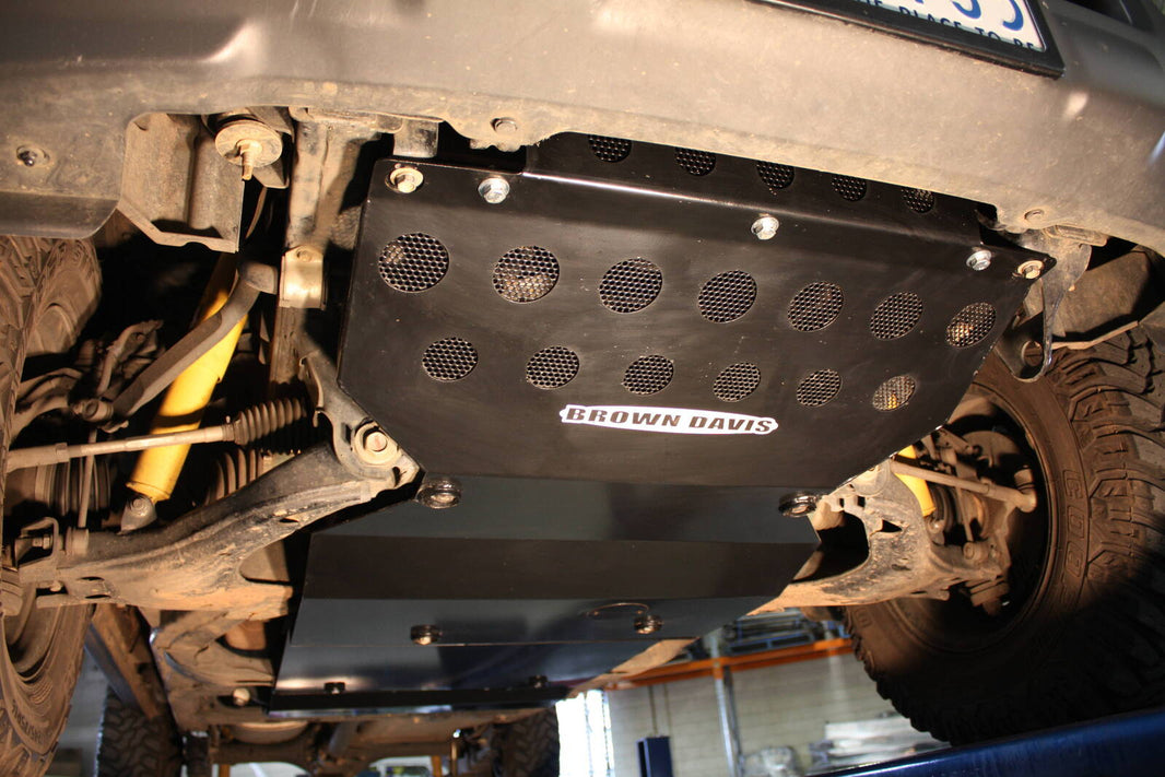 BROWN DAVIS HOLDEN COLORADO / ISUZU DMAX 2008-2012 FRONT BASH GUARD