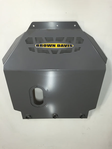 BROWN DAVIS NISSAN NAVARA D22 1997-ON ALL MODELS FRONT BASH GUARD