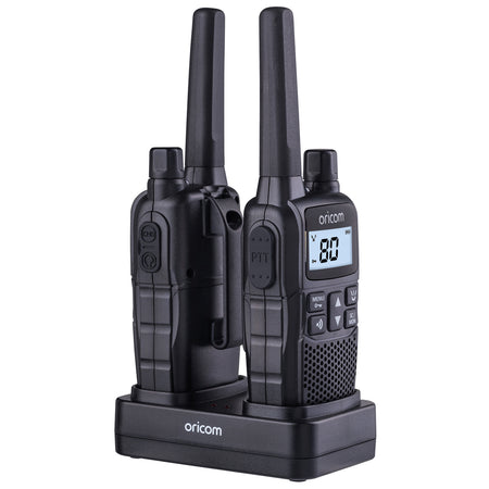 2 Watt Handheld UHF Radio Twin Pack