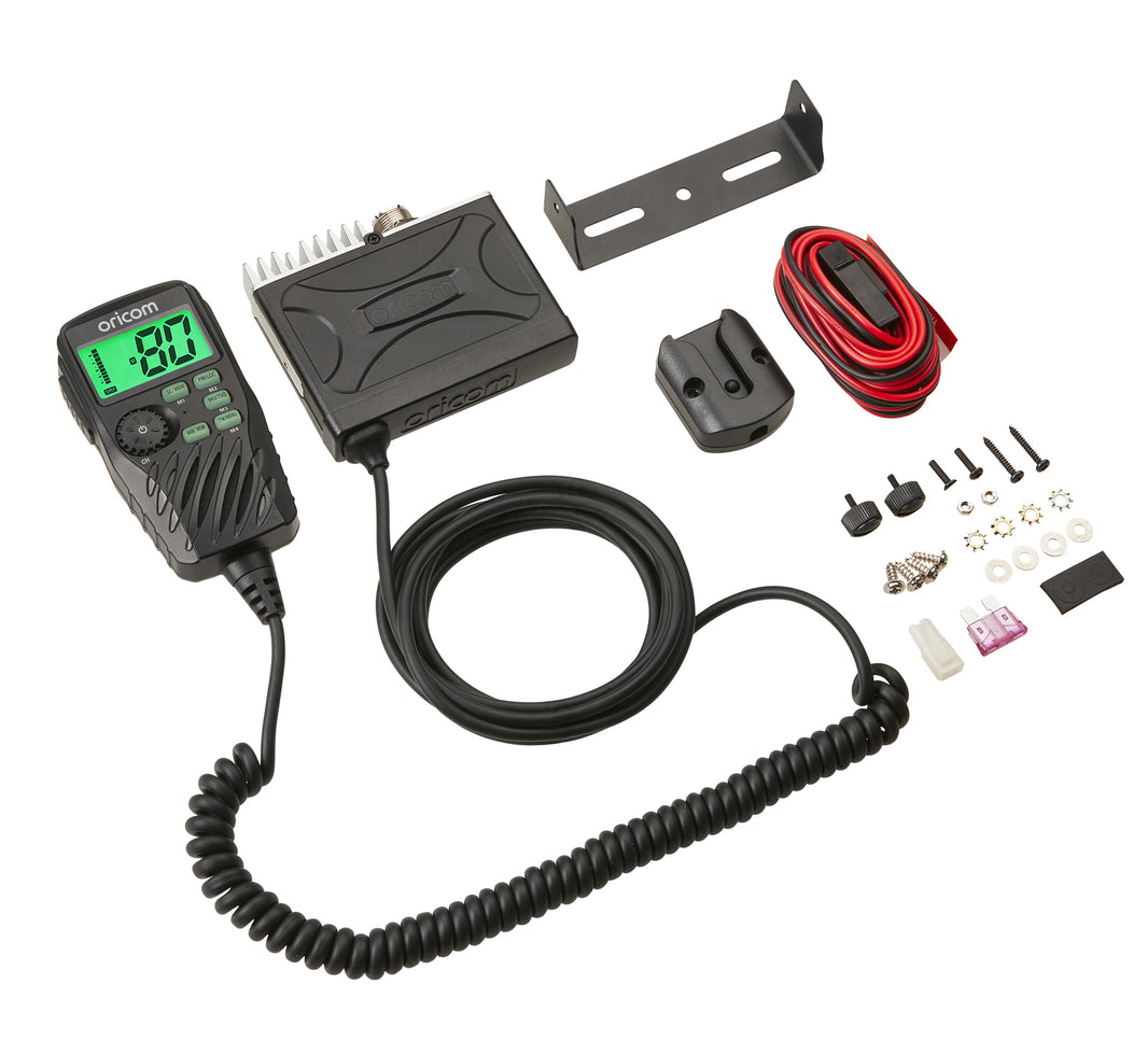 80CH 2Way Intelligent Spk Mic