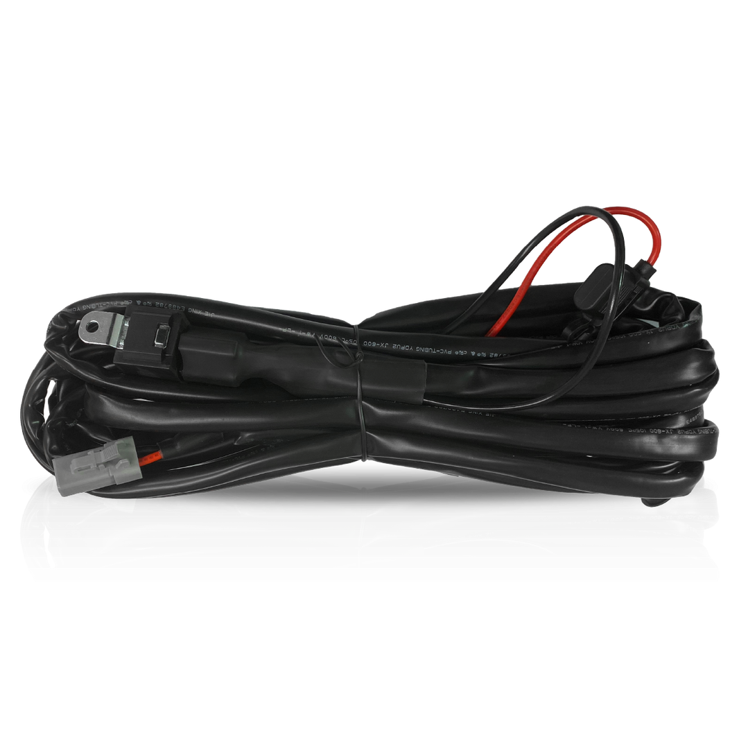 Ultimate9 Auxiliary light harness: Single Output Connector